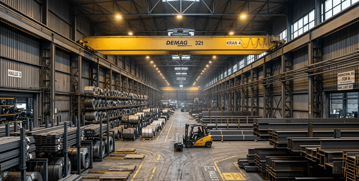 Stahl- und Metallhandel